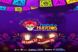 Invitan a participar en el Festival de Muertos Puerto Vallarta 2023
