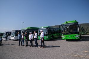 Jalisco renueva el 100 % de sus camiones de transporte público
