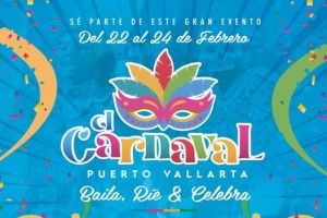 Conozca las actividades que habrá en el Carnaval Puerto Vallarta